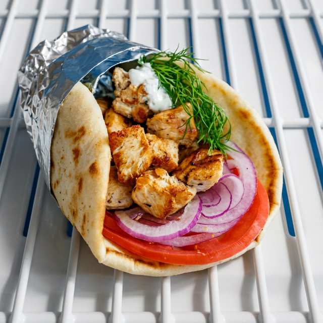 CHIX SOUVLAKI.