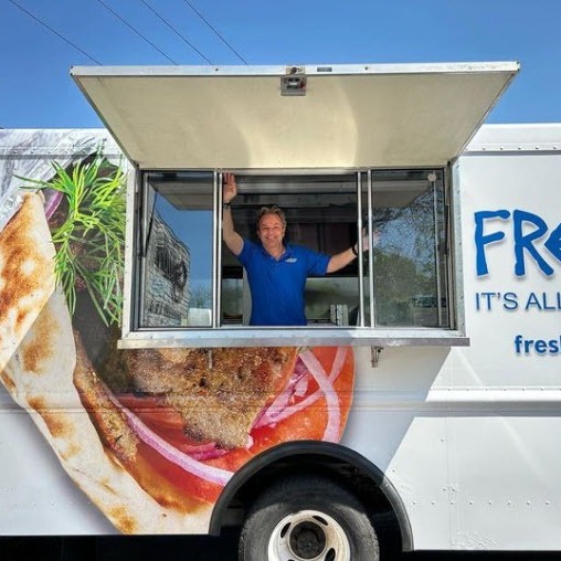 Freskos Food Truck at Hartford Healthcare Amphitheater
